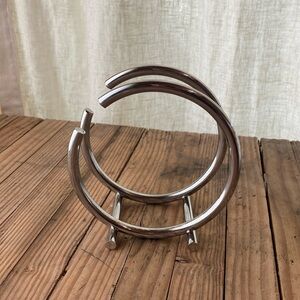 Post Modern Chrome Napkin Holder